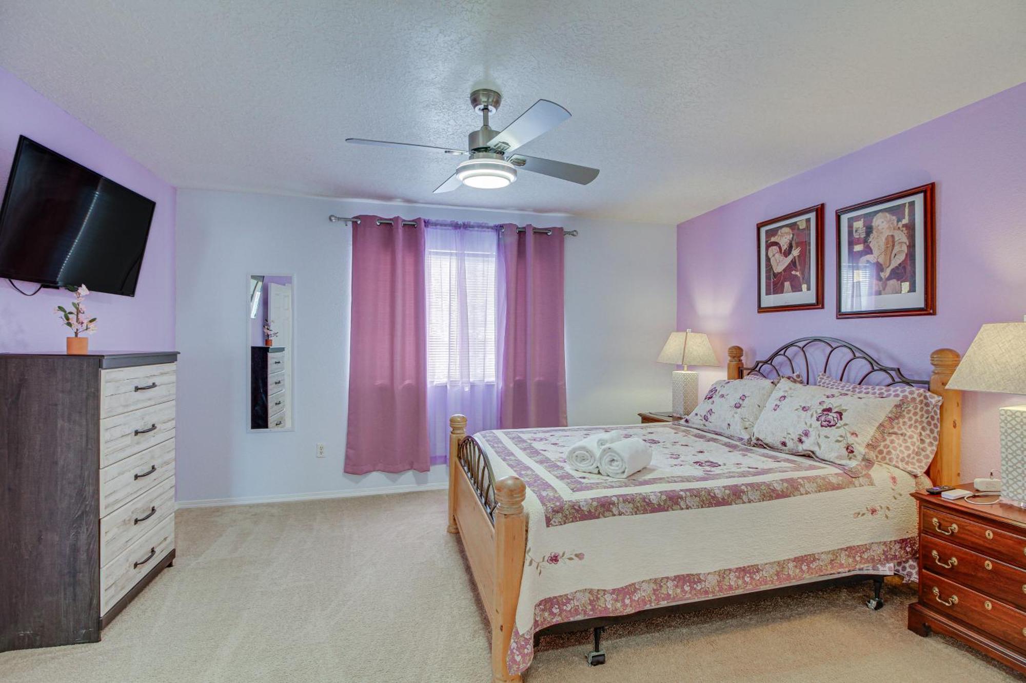 Albuquerque Getaway Near Shopping And Fiesta Park! Vila Exterior foto